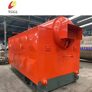 Nồi hơi đốt SINH KHỐI dzh ống nước đốt gỗ công suất lớn nồi hơi đóng gói công nghiệp mới - Product Image 1