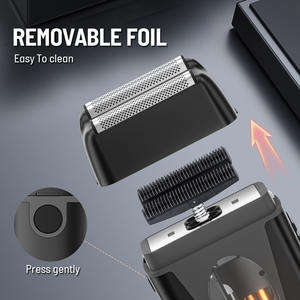 Afeitadora Eléctrica Recíproca Inalámbrica Recargable por USB con Motor de Suspensión Magnética para Hombres - Product Image 5