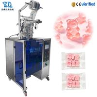 Système de comptage électronique pour bonbons gélifiés en granulés, machine d'emballage pour comprimés de sucre et granulés alimentaires à fonctionnement continu et prolongé