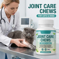Private Label Gelenkunterstützende Weichkaubonbons für Hunde und Katzen OEM ODM Hüftgelenk-Mobilität Gesundheitspflege Hersteller