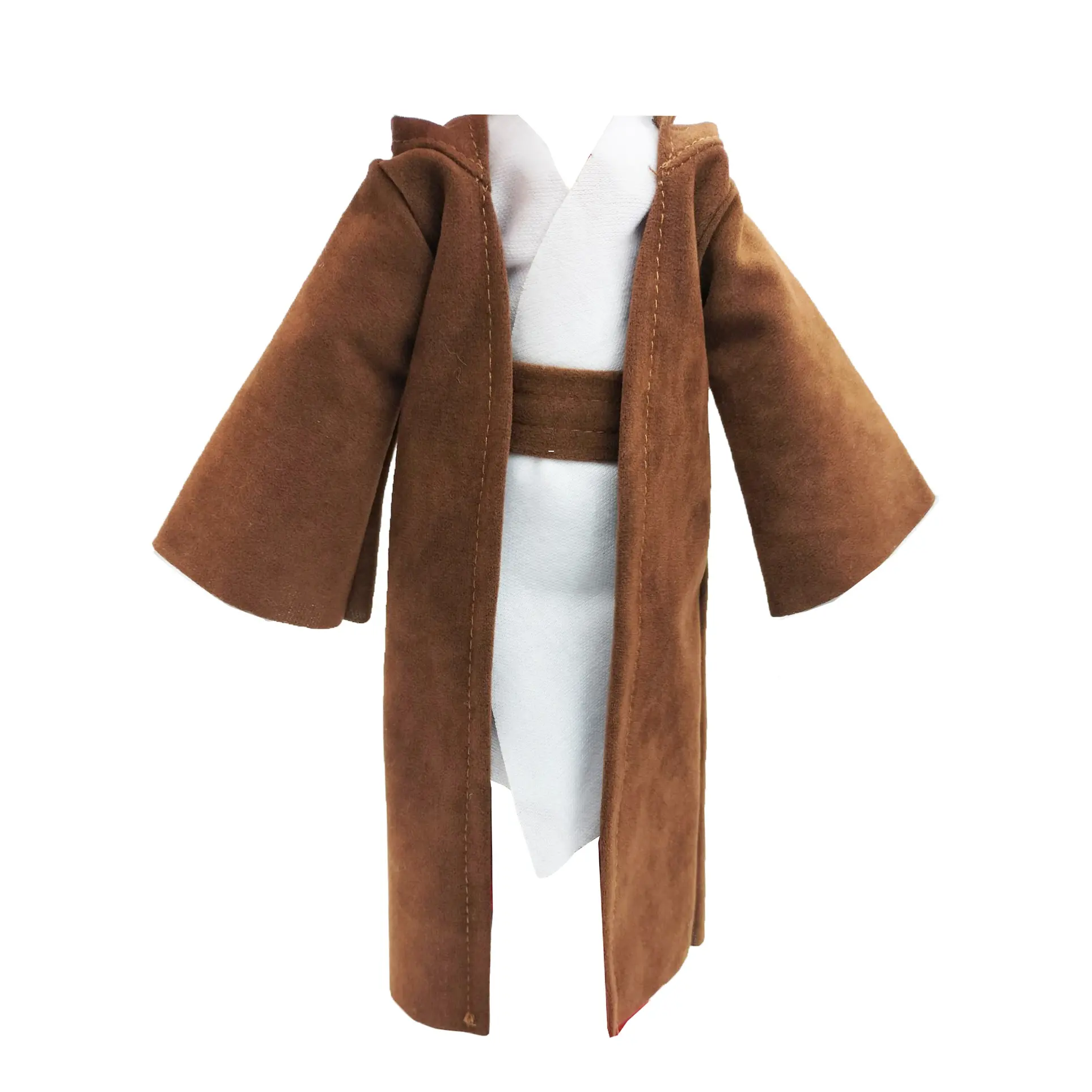 Kerst Pop Elf Accessoires Kleding Accessoire Jedi Robe En Riem Kostuum Voor Elf Pop (Geen Pop)