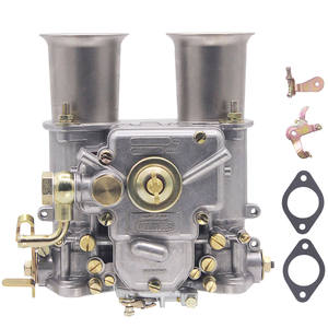 <span class=keywords><strong>Weber</strong></span> 45 DCOE 45 DCOE Carburateur 2 BBL 45mm Twin Starter État Neuf pour 4 6 V8 Cylindre Moteur Tirant Latéral 19600.060 19600.017 - Product Image 1