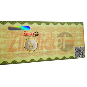 Stampa Personalizzata di <span class=keywords><strong>Buoni</strong></span> Regalo e Biglietti Anticontraffazione su Carta Kraft/Cartoncino Duplex, Stampa Offset CMYK, Packaging Personalizzato - Product Image 2