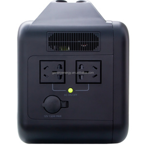 Station d'alimentation portable polyvalente, onde sinusoïdale pure, panneau solaire, batterie lithium-ion, démarreur de saut, votre hub mobile pour toutes les situations - Product Image 6