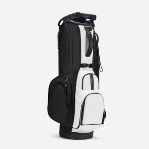 प्राइमस हॉट बिक्री कस्टम सिंथेटिक गोल्फ बैग चुंबकीय काले/सफेद गोल्फ चमड़े स्टैंड बैग 7/14 तरह पोत बैग - Product Image 4