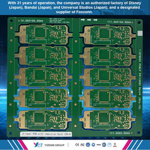 Dịch vụ đa lớp <span class=keywords><strong>PCB</strong></span>: Nhà cung cấp chế tạo, chế tạo và sản xuất bảng mạch tùy chỉnh - Product Image 4