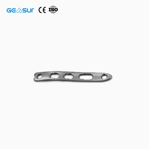 Plaque de fixation palmaire multi-axiale Geasure Premium en alliage de titane pour implant orthopédique, fixation des fractures osseuses, classe A. - Product Image 2