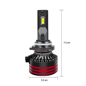 9-36V m8 pro phare led H7 H11 9004 880 H1 <span class=keywords><strong>H3</strong></span> H7 H4 881 5202 Accessoires de voiture M8 PRO phare LED Système d'éclairage automatique - Product Image 5