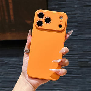 Funda de silicona líquida para iPhone 17 Pro Max de Apple Magic Cube, funda de teléfono de cobertura total transfronteriza - Product Image 1