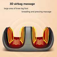 Elektrischer Hochfrequenz-Vibrations-Rehabilitations- und Schmerzlinderungs-Kniemassagegerät mit Luftkompression und Wärmefunktion für Arthritis