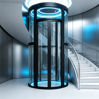 Ascenseur Résidentiel Multi-étages Y800 à Fonctionnement Stable