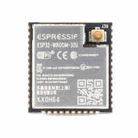 Module IoT WiFi et MCU sans fil double cœur avec antenne externe Flash 32Mbit/128Mbit ESP32-WROOM-32U