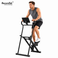 Equipo de Ejercicio Portátil, Máquina de Escaleras para Ejercicios de Fitness para Personas Mayores, Directo de Fábrica, Pedal Antideslizante, Construcción Duradera