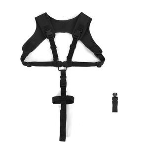 เสื้อกั๊กแบบสายรัดปรับได้สำหรับผู้ชายและผู้หญิง เสื้อกั๊กยุทธวิธีแบบแขวนพร้อมอุปกรณ์เสริมสำหรับปืน - Product Image 4