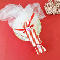 Boîte cadeau de mariage, de Noël ou du Nouvel An en carton rigide, personnalisable, couleur unie, gaufrée, avec poignée et fermeture magnétique