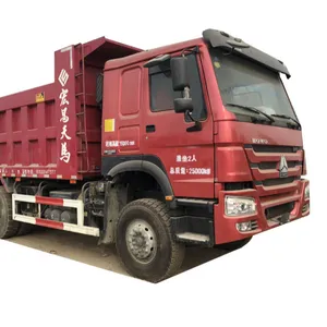 Gebruikt Dumper Truck Sinotruk Howo 380 Dumping Truck 380HP 8X4 Max 31Ton Kipper (2014)