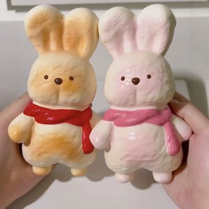 CHENXI Kawaii Bunny Squishy Squeeze <b>Toy</b> PU Slow Rise Soft Stress Relief <b>Toy</b> New Butter Bunny Squishy <b>Toys</b> - Product Image 2