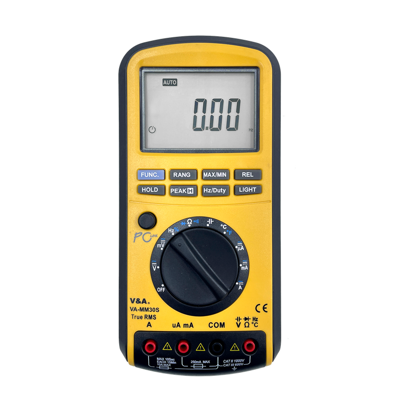 VA520 Multifunction 5 Digit Display LCR