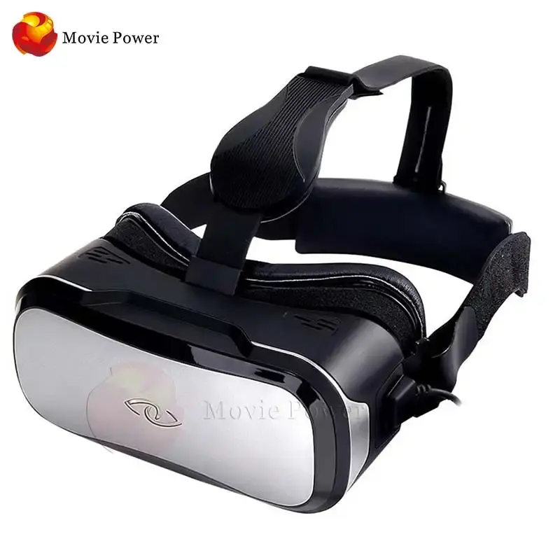 Casque de réalité virtuelle VR de haute qualité avec lunettes 3D