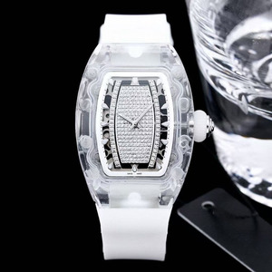 The <strong>2026</strong> new <strong>top</strong> luxury ladies' <strong>watch</strong> is a simple, fashionable and elegant crystal skeletonized automatic <strong>mechanical</strong> <strong>watch</strong> - Product Image 1