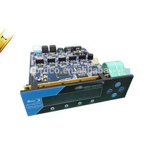 Grabadora de Blu-<span class=keywords><strong>ray</strong></span> SATA, Tarjeta Controladora de Duplicación de DVD Interna con Conector USB 3.0 y Protección Contra Copias - Product Image 1
