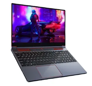 16.1 इंच 144 हर्ट्ज ई-स्पोर्ट्स स्क्रीन Win11 गेमिंग लैपटॉप कोर i9 10885H फिंगरप्रिंट अनलॉक के साथ रंगीन बैकलिट कीबोर्ड