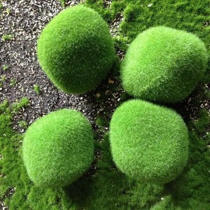NINI Terrariums de jardin féerique d'extérieur de luxe faits à la main à énergie solaire, avec <span class=keywords><strong>roches</strong></span> artificielles en tissu et arrangements floraux décoratifs - Product Image 3