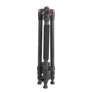 Triopo di động có thể điều chỉnh du lịch máy ảnh <span class=keywords><strong>vlog</strong></span> bóng Đầu <span class=keywords><strong>tripod</strong></span> đứng giá chuyên nghiệp Carbon đứng cho điện thoại di động giá ba chân - Product Image 3
