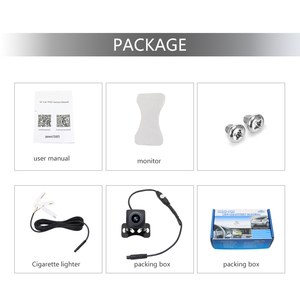 Wireless <strong>Backup</strong> <strong>Camera</strong> HD WIFI Rear View <strong>Camera</strong> for Car, Vehicles, WiFi <strong>Backup</strong> <strong>Camera</strong> <strong>With</strong> Night Vision, IP67 Waterproof LCD Wir - Product Image 6