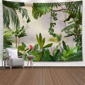 Peinture murale sur <span class=keywords><strong>toile</strong></span> 3D UV Art Déco pour salon, chambre à coucher, fond de maison, design moderne, revêtement double couche - Product Image 4
