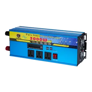 Wholesale Goods Power Supply 3000W 24V 220V High Quality Solar Inverter 3kw