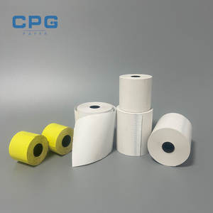 Papel Térmico de Grado Profesional, Libre de BPA, 80x70mm, Rollo de Papel Térmico para Recibos de Supermercado, Tienda Minorista y Tienda de Conveniencia - Product Image 1