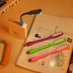<b>Usb</b> Led Night Light Mini Portable Desk <b>Lamp</b> With Tap Control For Laptop Use - Product Image 2