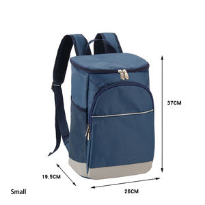 Sac à dos isotherme de marque privée d'usine, sac à déjeuner isotherme étanche pour le vin, le camping, la plage - Product Image 5