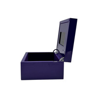 Boîte cadeau en bois vidéo à écran tactile LCD de marque personnalisée Boîte de lecteur vidéo pour la publicité