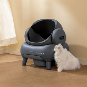 Neue Katzen toilette Automatische, halb geschlossene, selbst reinigende Katzen toilette mit APP Control <span class=keywords><strong>Cat</strong></span> Katzen toilette - Product Image 3