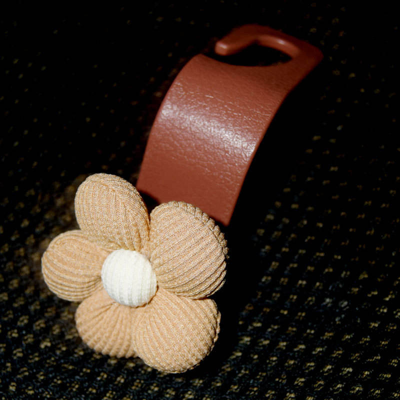 Fleur d'oranger [crochet marron]