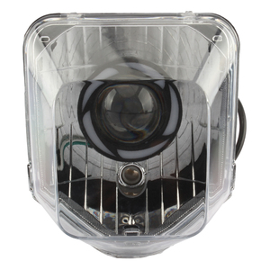 Pièces de Motocross modifiées pour 701 Enduro Dirt Bike TE TC FE FC Wick Coffee Racer LED Headlight Accessory Lighting Systems - Product Image 1