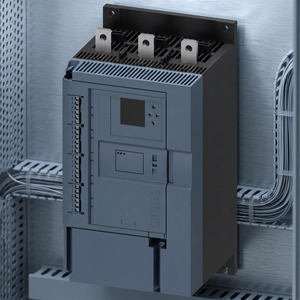 Unidad de Control de Motor con Arranque Suave Siemens 3RW55, Panel de Control Automático para Sistemas de Accionamiento Industrial - Product Image 4