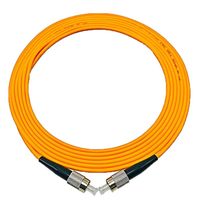 Kabel Patch Fiber Optik Indoor LC/SC/FC/ST UPC/APC SM 2.0mm/3.0mm G652D Konduktor Padat PVC Kuning Guangdong Cina OEM&ODM