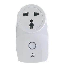 Stopkontak Plug Pintar Wifi Android / Ios Tipe Thai 3500W Multi Standar CE