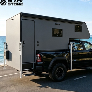 <span class=keywords><strong>Prix</strong></span> d'usine, Nouvelle annonce : Coque de camping-car pour pick-up, économique, tout-terrain, à glissière, pour camion - Product Image 2