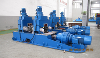 Nouvelle machine de redressage de poutres en H CNC Pioneer, type hydraulique, 440V, pour correction de déformations de lignes de soudage de structures en acier, 60mm