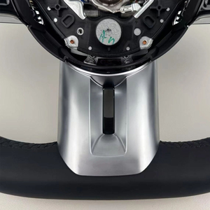 Volant chauffant en cuir personnalisé compatible avec <span class=keywords><strong>Mercedes</strong></span> <span class=keywords><strong>Amg</strong></span> GT <span class=keywords><strong>CL</strong></span> ClS CLA a E S C36 G63 C43 ML SL W204 W213 W211 W205 W206 - Product Image 3