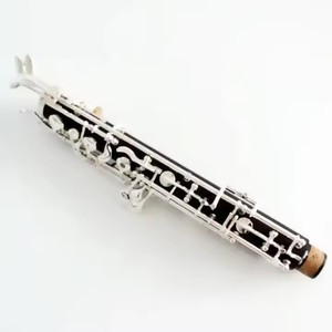 <span class=keywords><strong>Instrument</strong></span> <span class=keywords><strong>hautbois</strong></span> en bakélite 17 touches plaqué argent à très bon <span class=keywords><strong>prix</strong></span> - Product Image 4