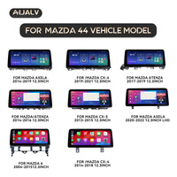 Aijia bingkai untuk Mazda 3 6 Mobil navigasi audio stereo bingkai dan kabel untuk MAZDA AXELA CX4 CX5 Atenza asli bingkai radio mobil