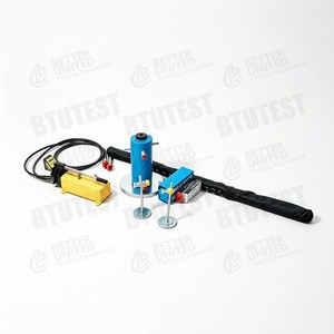 Aparato de Prueba de Carga sobre Placa BTUK-300/500 ASTM <span class=keywords><strong>BS</strong></span> DIN 300-500kN Bomba Manual de Alta Presión 70MPa Configuración de Medición Dual - Product Image 4