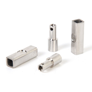 Bisagra Cilíndrica de Acero Inoxidable Fetion 3008, Mecanizada por CNC de Alta Precisión para Desmontaje de Puertas de Gabinete - Product Image 2