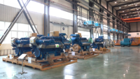Groupe électrogène diesel 400 kW 500 kVA de type ouvert alimenté par Cummins avec AVR triphasé pour usine