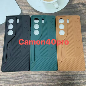 Funda de Teléfono BAILI de Fábrica Más Económica para <span class=keywords><strong>Samsung</strong></span> A06/A16/A07/A17, Colorida, Antigolpes, TPU Suave, Diseño de Fibra de Carbono Estrellada y Rayas - Product Image 4